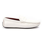 Solid Loafer // White (US: 6.5)