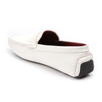 Solid Loafer // White (US: 6.5)