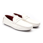 Solid Loafer // White (US: 6.5)