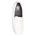 Solid Loafer // White (US: 6.5)