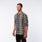 Dockworker Woven Button-Up // Patriot Blue (S)