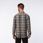 Dockworker Woven Button-Up // Patriot Blue (S)