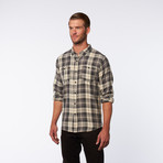 Ellington Woven Button-Up // Black (S)