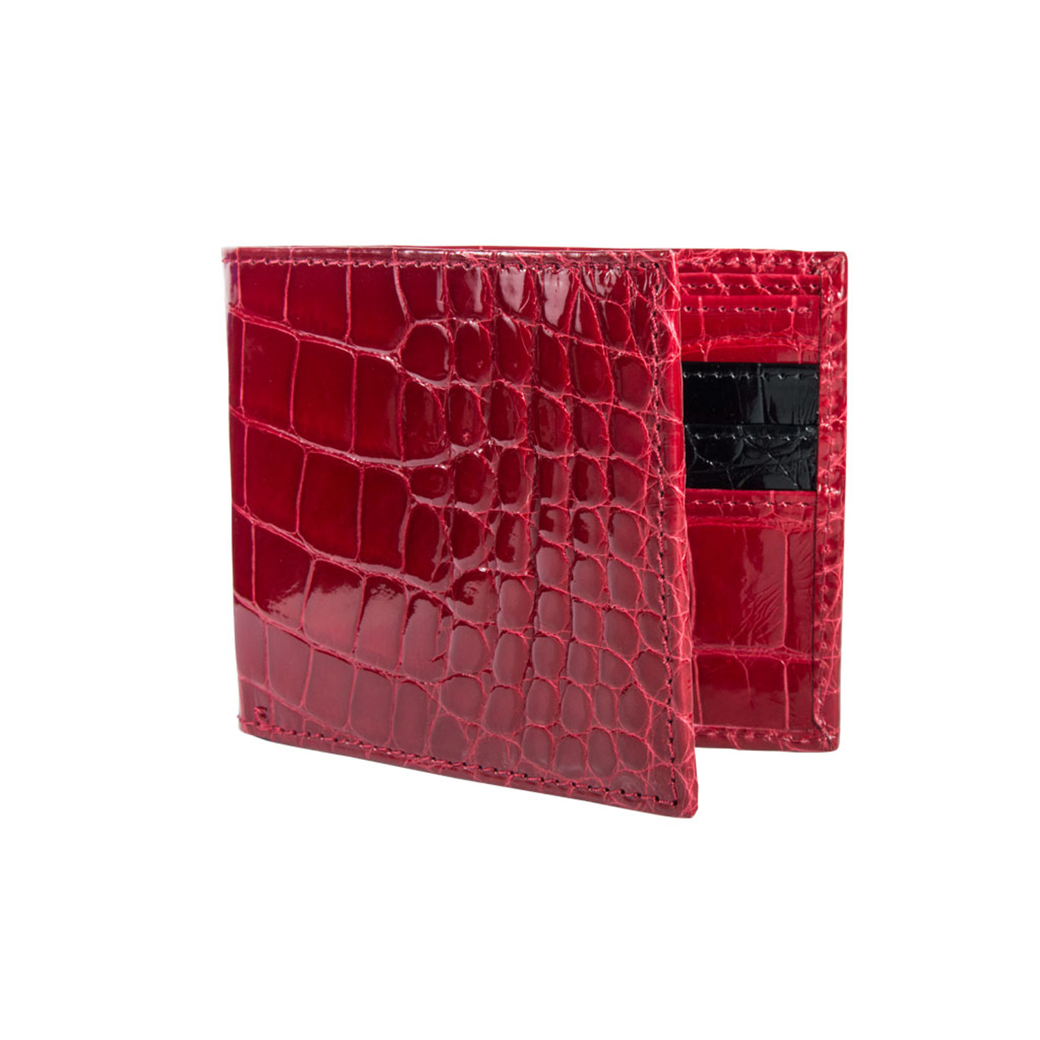 Alligator Wallet Red Viktor Alexander Touch Of Modern