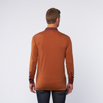Long-Sleeve Pocket Shirt // Orange + Red (2XL)
