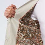 Natural Blazer // White (L)