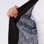 Dot Blazer // Navy (M)