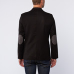 Accent Blazer // Black (M)