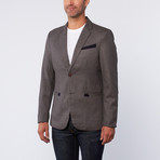 Solid Blazer // Gray (XL)