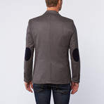 Solid Blazer // Gray (XL)