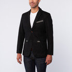 Solid Blazer // Black (L)