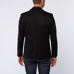 Solid Blazer // Black (L)