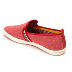 Fish N Chips // Fry 2 Slip-On // Red (Euro: 41)