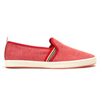 Fish N Chips // Fry 2 Slip-On // Red (Euro: 41)