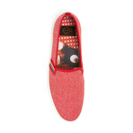 Fish N Chips // Fry 2 Slip-On // Red (Euro: 41)