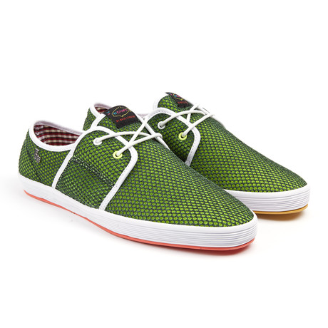 Spam 2 Sneaker // Green (Euro: 41)