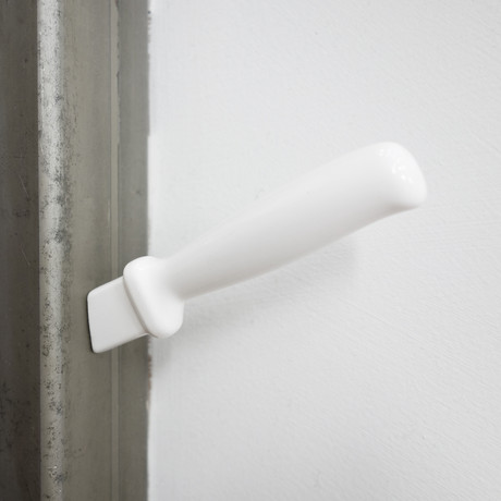 5-Piece Knife Magnet // Glossy White