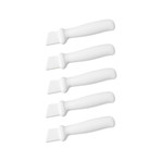 5-Piece Knife Magnet // Glossy White