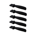 5-Piece Knife Magnet // Matte Black