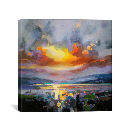 Armadale Skye // Canvas Print (18"H x 18"L x 0.75"D)