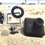 MeCam // X Waterproof Action Video Camera