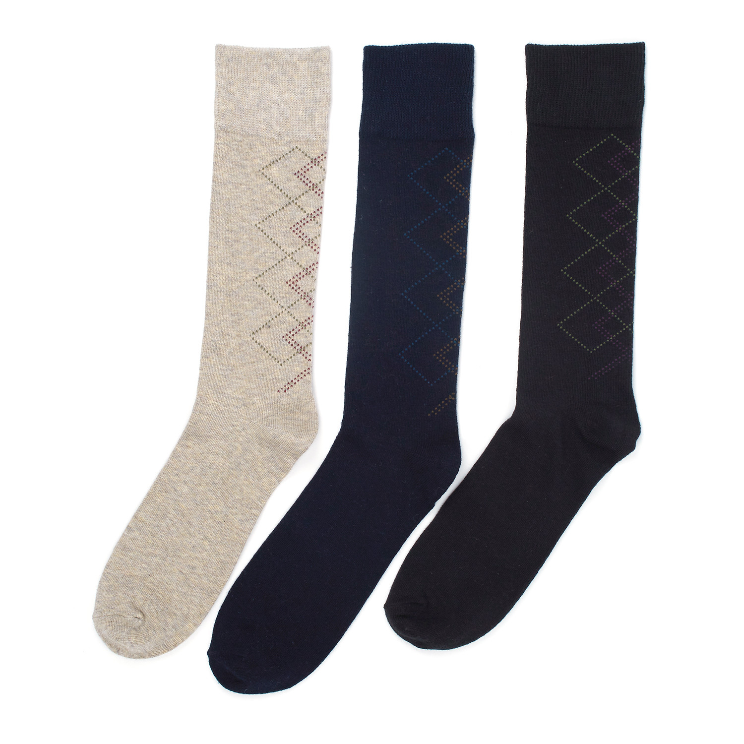 Florsheim Limited // New York City Dress Sock // Pack of 3 - Florsheim ...