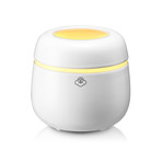 Oval No Spill // Wax Melt Warmer + Light (White)