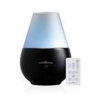 Vulcan II // Aromatherapy Diffuser (Black)