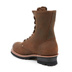 Logger High Lace-Up Boot // Brown (US: 9)