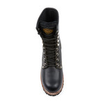 Logger High Lace-Up Boot // Black (US: 8.5)