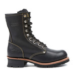 Logger High Lace-Up Boot // Black (US: 9)