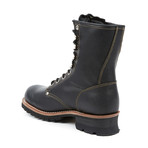 Logger High Lace-Up Boot // Black (US: 9)