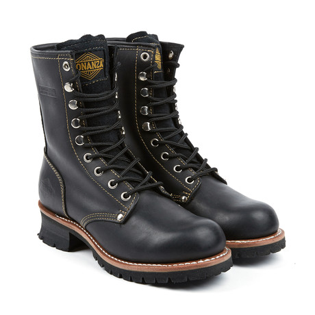 Logger High Lace-Up Boot // Black (US: 7.5)
