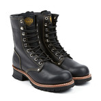 Logger High Lace-Up Boot // Black (US: 10)