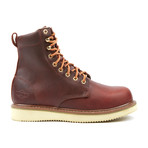 Palin Toe Lace-Up Boot // Burgundy (US: 11)