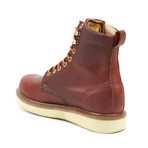 Palin Toe Lace-Up Boot // Burgundy (US: 7.5)