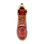 High Moc-Toe Boot // Burgundy (US: 8.5)