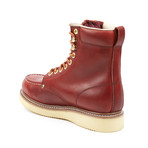 High Moc-Toe Boot // Burgundy (US: 10.5)