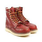 High Moc-Toe Boot // Burgundy (US: 7.5)