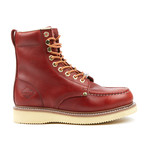 High Moc-Toe Boot // Burgundy (US: 10.5)