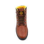 High Lace-Up Boot // Brown (US: 10.5)