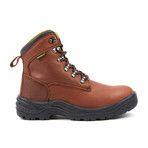 High Lace-Up Boot // Brown (US: 10.5)