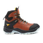 Outdoor Pro Lace-Up Boot // Brown + Yellow (US: 10.5)