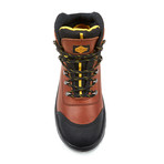 Outdoor Pro Lace-Up Boot // Brown + Yellow (US: 11)