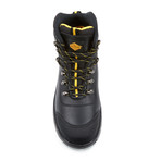 Outdoor Pro Lace-Up Boot // Black + Yellow (US: 8)