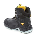 Outdoor Pro Lace-Up Boot // Black + Yellow (US: 8)