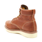 Plain Toe Lace-Up Boot // LightBrown (US: 9.5)