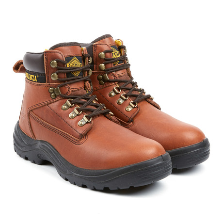 Lace-Up Work Boot // Brown (US: 7)