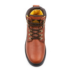 Lace-Up Work Boot // Brown (US: 7.5)