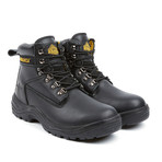 Lace-Up Work Boot // Black (US: 9)